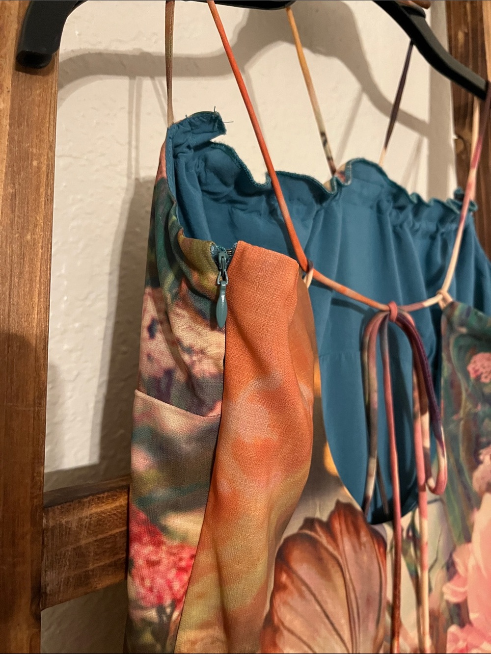 Urban Outfitters floral halter dress - Picture 8 of 11